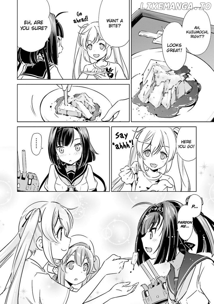 Kantai Collection - Kankore - Itsuka Shizuka na Umi de chapter 15 - page 12