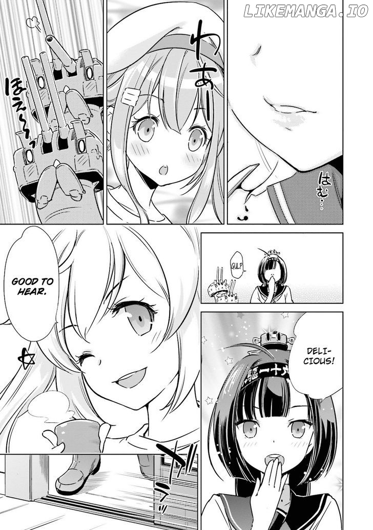 Kantai Collection - Kankore - Itsuka Shizuka na Umi de chapter 15 - page 13