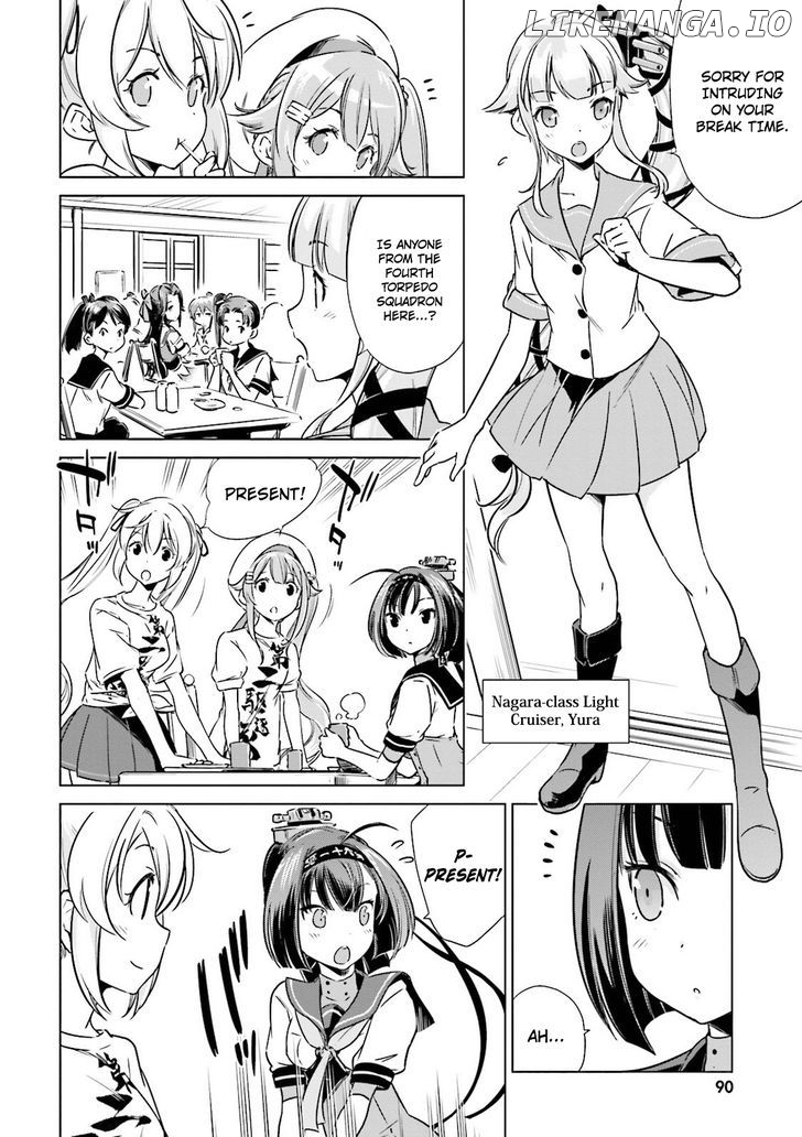 Kantai Collection - Kankore - Itsuka Shizuka na Umi de chapter 15 - page 14