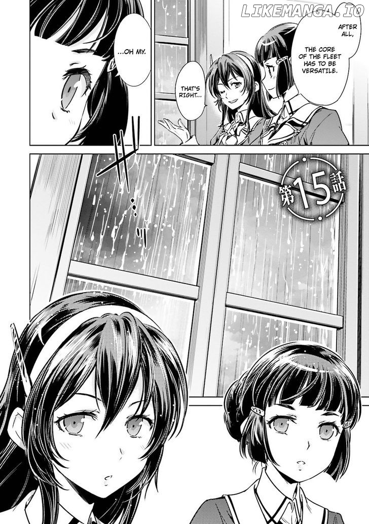 Kantai Collection - Kankore - Itsuka Shizuka na Umi de chapter 15 - page 2