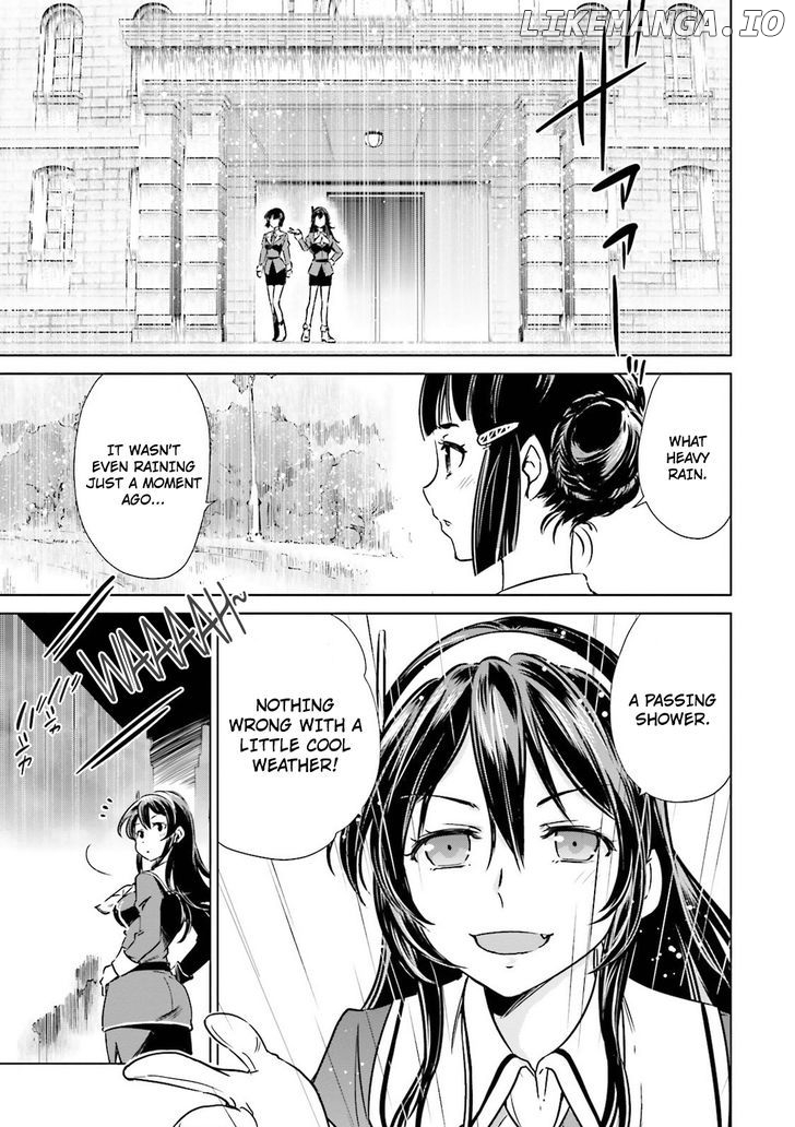 Kantai Collection - Kankore - Itsuka Shizuka na Umi de chapter 15 - page 3