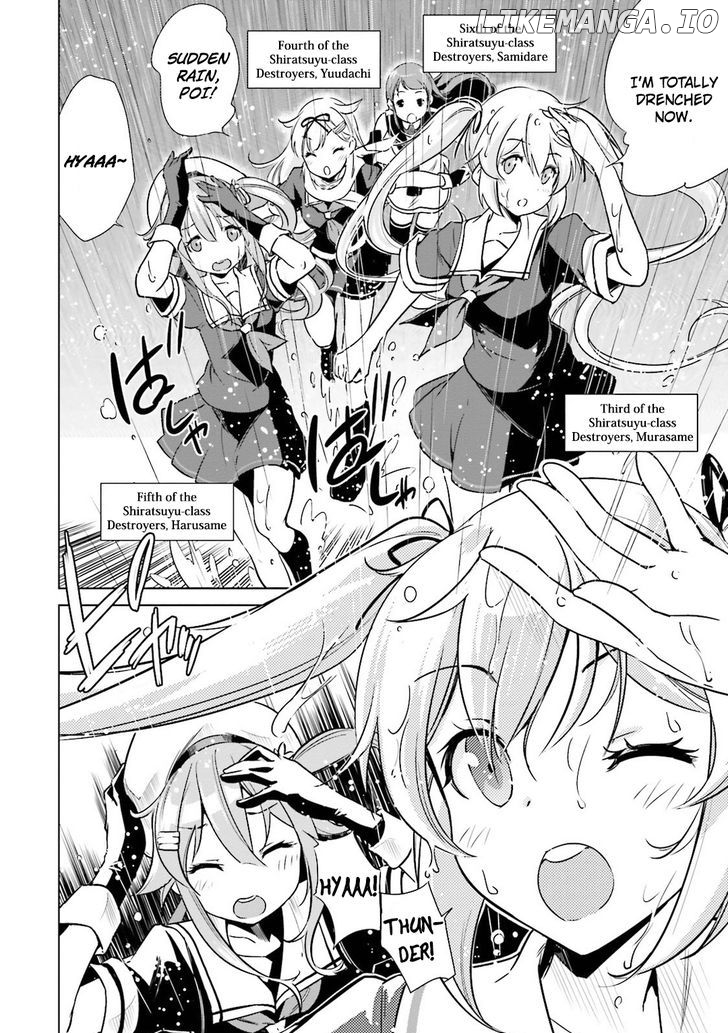 Kantai Collection - Kankore - Itsuka Shizuka na Umi de chapter 15 - page 4