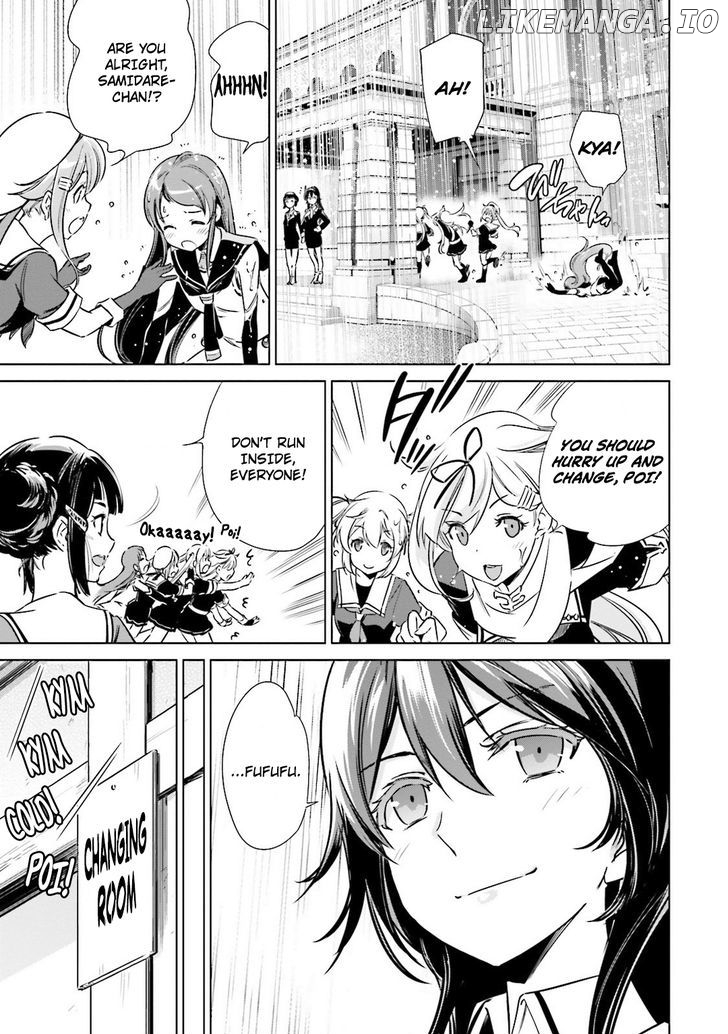 Kantai Collection - Kankore - Itsuka Shizuka na Umi de chapter 15 - page 5