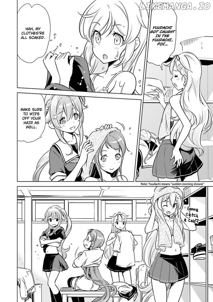Kantai Collection - Kankore - Itsuka Shizuka na Umi de chapter 15 - page 6