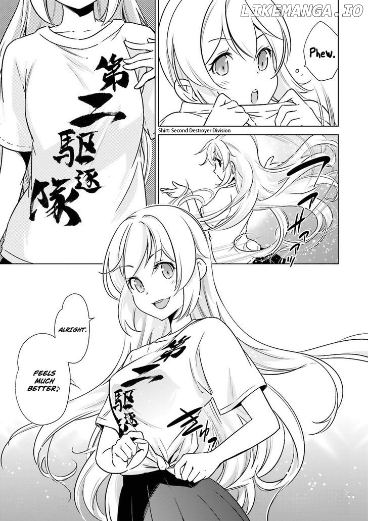 Kantai Collection - Kankore - Itsuka Shizuka na Umi de chapter 15 - page 7