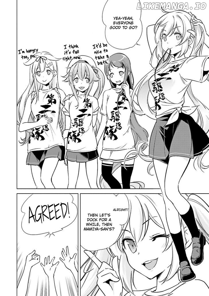 Kantai Collection - Kankore - Itsuka Shizuka na Umi de chapter 15 - page 8