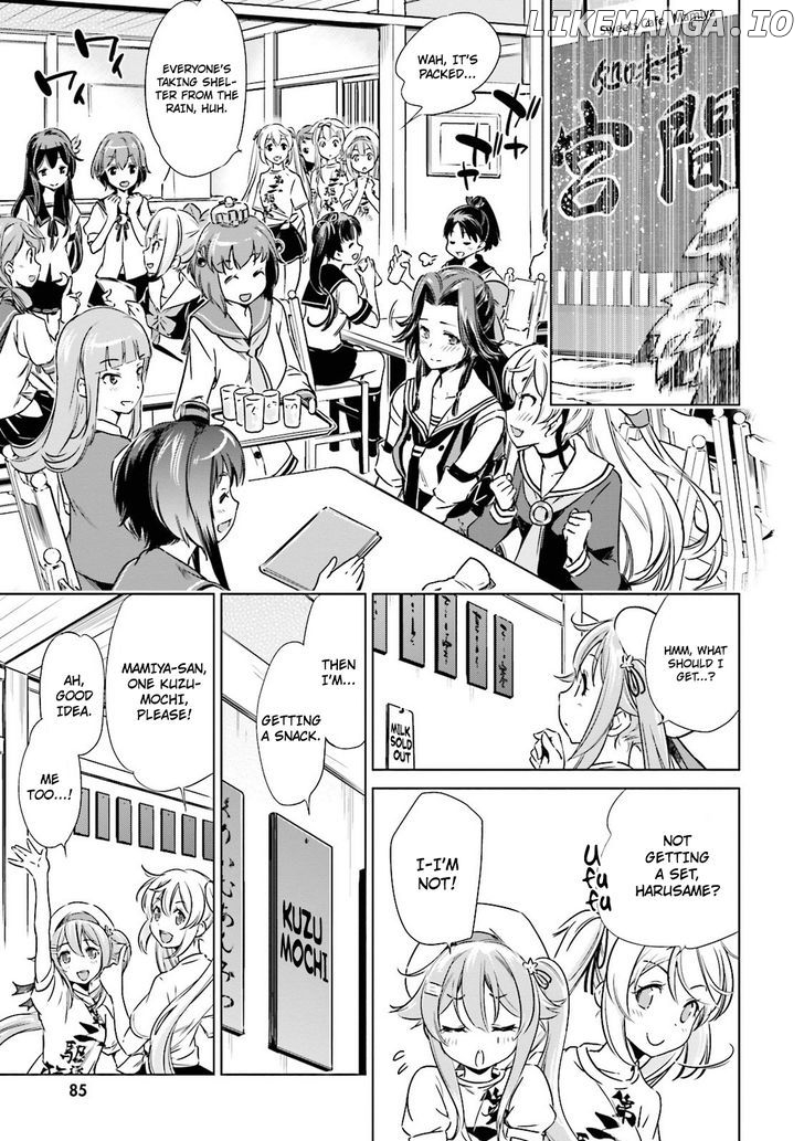 Kantai Collection - Kankore - Itsuka Shizuka na Umi de chapter 15 - page 9