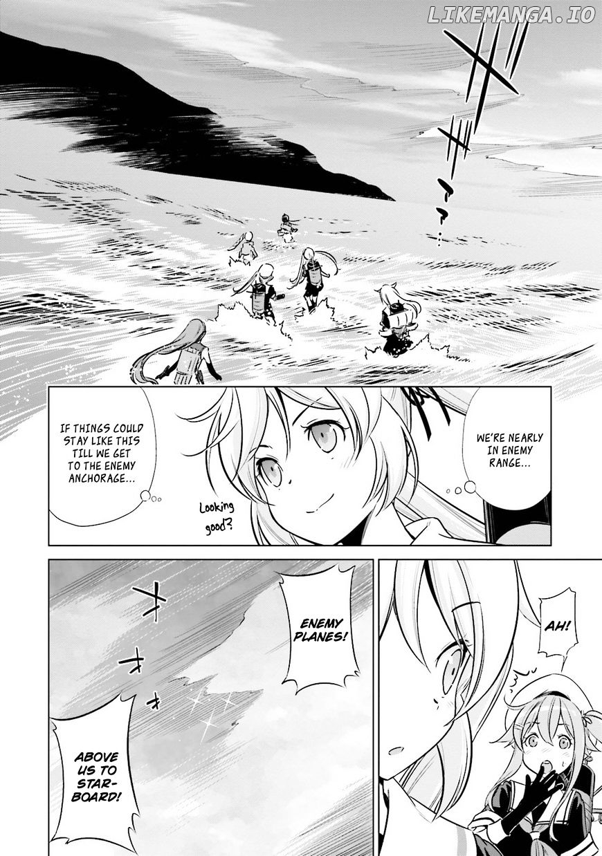Kantai Collection - Kankore - Itsuka Shizuka na Umi de chapter 16 - page 14