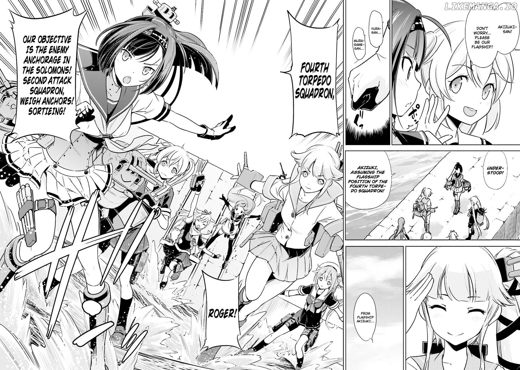 Kantai Collection - Kankore - Itsuka Shizuka na Umi de chapter 16 - page 5