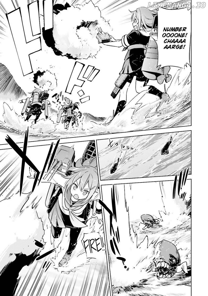 Kantai Collection - Kankore - Itsuka Shizuka na Umi de chapter 16 - page 7