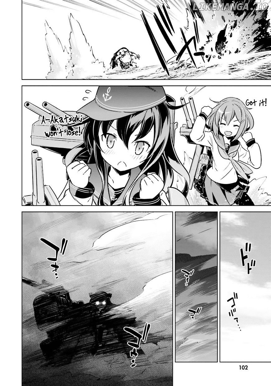 Kantai Collection - Kankore - Itsuka Shizuka na Umi de chapter 16 - page 8