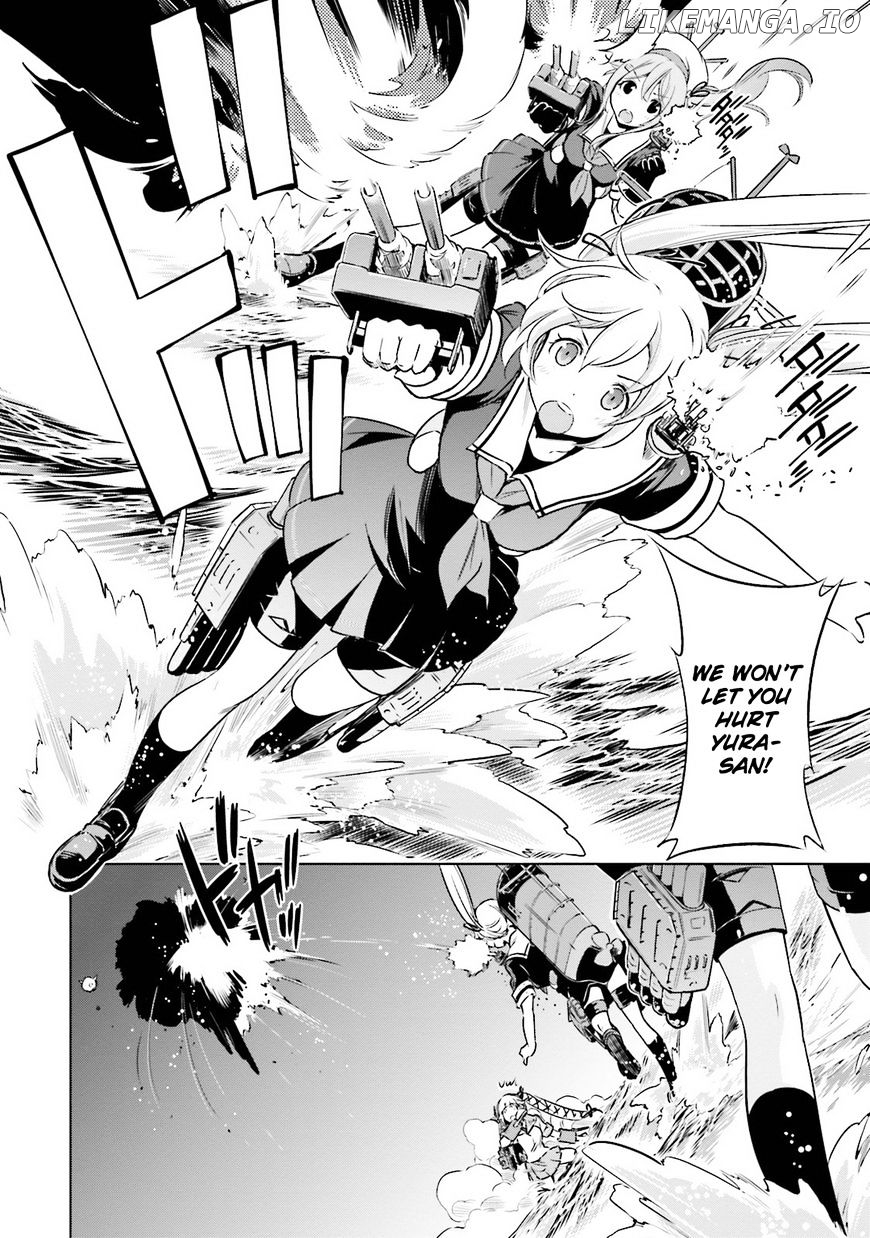 Kantai Collection - Kankore - Itsuka Shizuka na Umi de chapter 17 - page 2