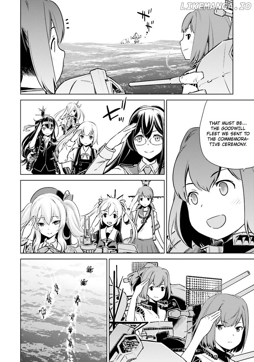 Kantai Collection - Kankore - Itsuka Shizuka na Umi de chapter 18 - page 3
