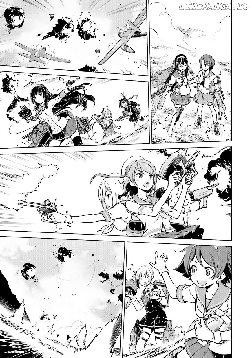 Kantai Collection - Kankore - Itsuka Shizuka na Umi de chapter 19 - page 17