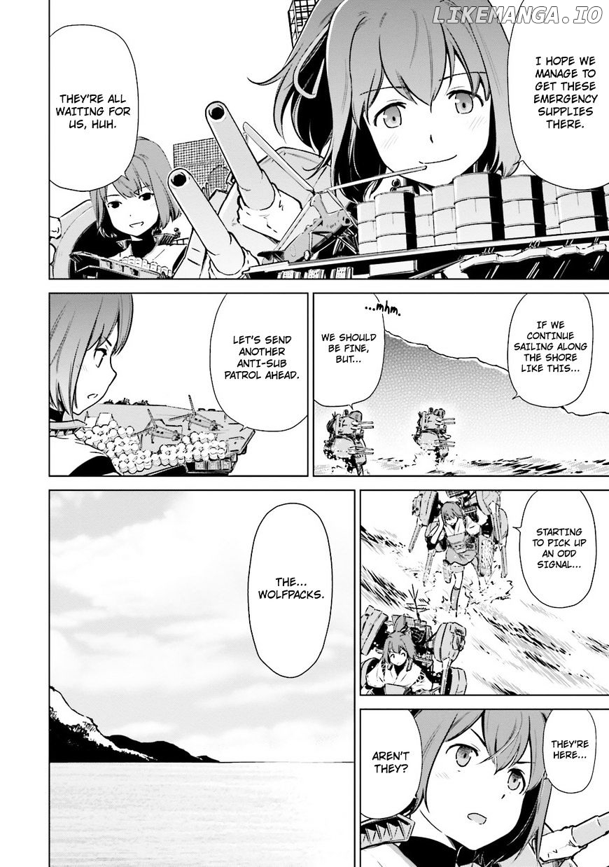 Kantai Collection - Kankore - Itsuka Shizuka na Umi de chapter 19 - page 2