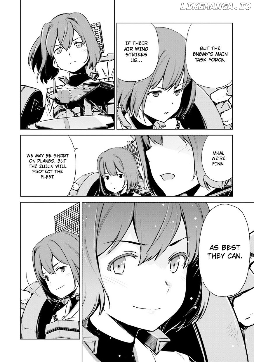 Kantai Collection - Kankore - Itsuka Shizuka na Umi de chapter 19 - page 4