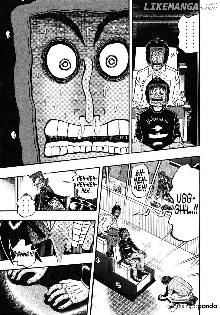 Tobaku Datenroku Kaiji: Kazuyahen chapter 85 - page 10