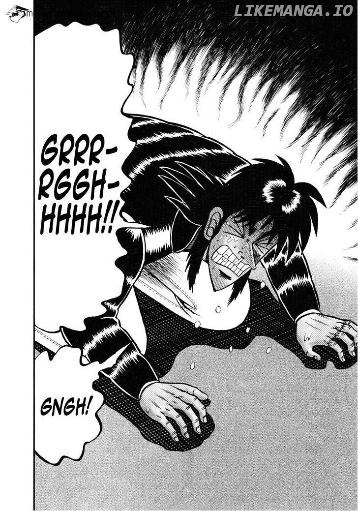 Tobaku Datenroku Kaiji: Kazuyahen chapter 85 - page 11