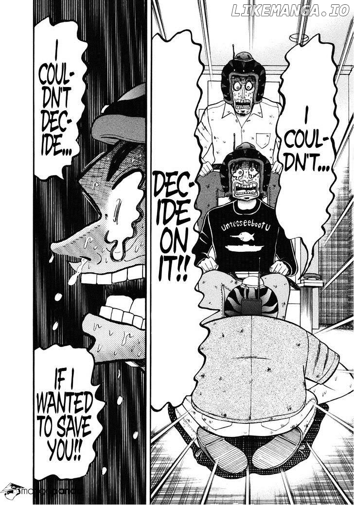 Tobaku Datenroku Kaiji: Kazuyahen chapter 85 - page 13