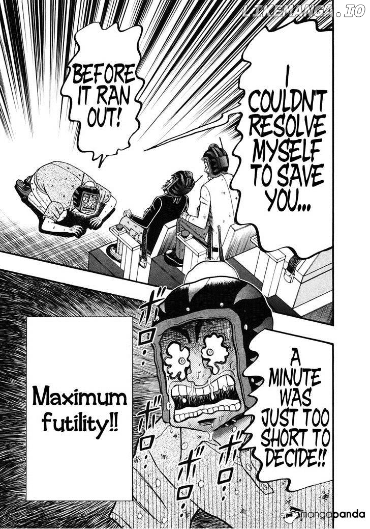 Tobaku Datenroku Kaiji: Kazuyahen chapter 85 - page 14