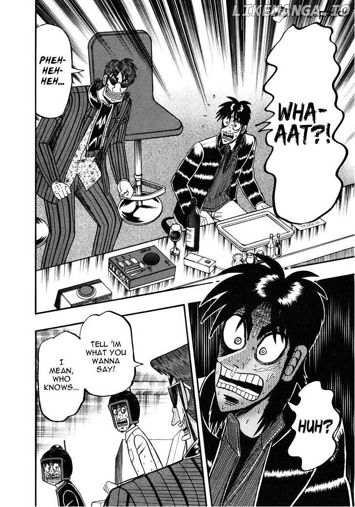 Tobaku Datenroku Kaiji: Kazuyahen chapter 85 - page 19