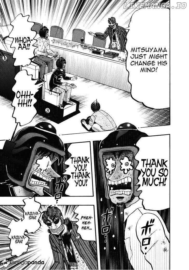 Tobaku Datenroku Kaiji: Kazuyahen chapter 85 - page 20