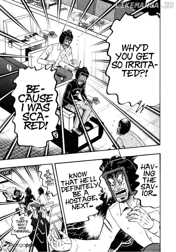Tobaku Datenroku Kaiji: Kazuyahen chapter 86 - page 10