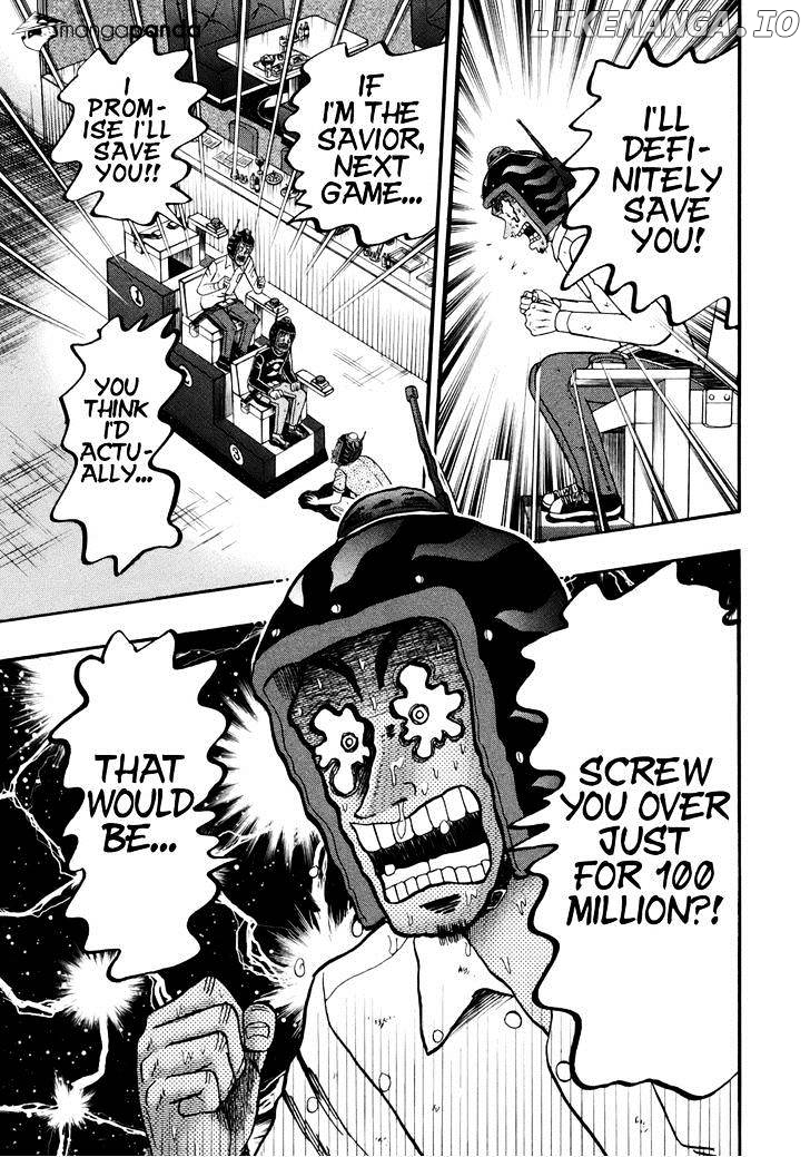 Tobaku Datenroku Kaiji: Kazuyahen chapter 86 - page 12