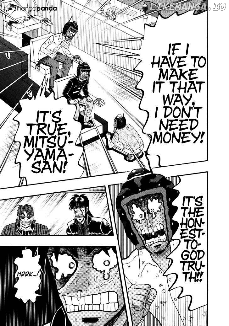 Tobaku Datenroku Kaiji: Kazuyahen chapter 86 - page 16