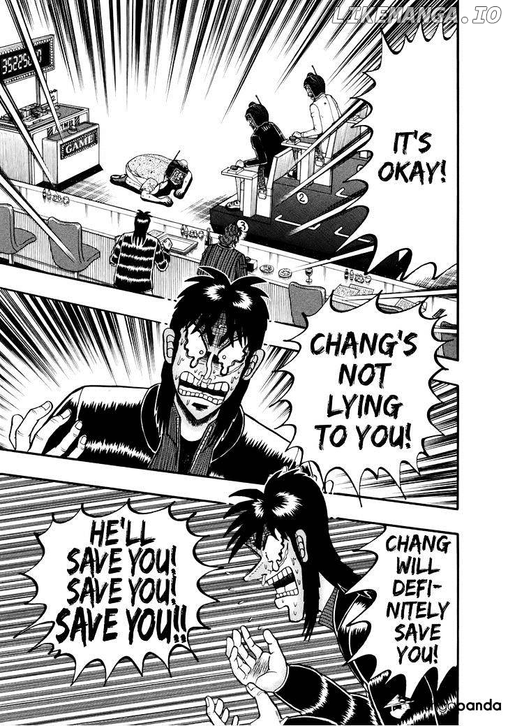Tobaku Datenroku Kaiji: Kazuyahen chapter 86 - page 18