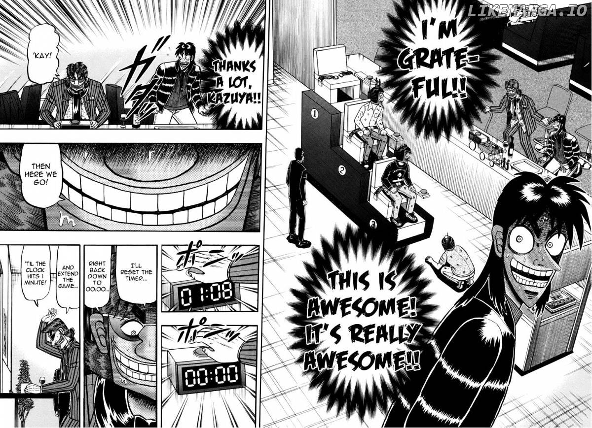 Tobaku Datenroku Kaiji: Kazuyahen chapter 86 - page 2