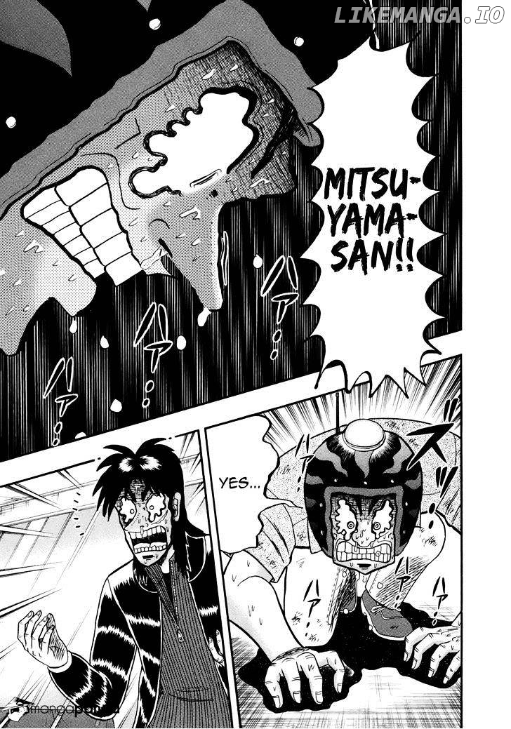Tobaku Datenroku Kaiji: Kazuyahen chapter 86 - page 20