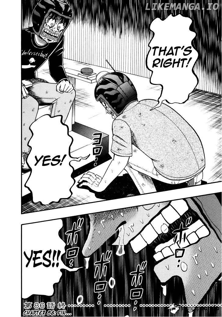Tobaku Datenroku Kaiji: Kazuyahen chapter 86 - page 21