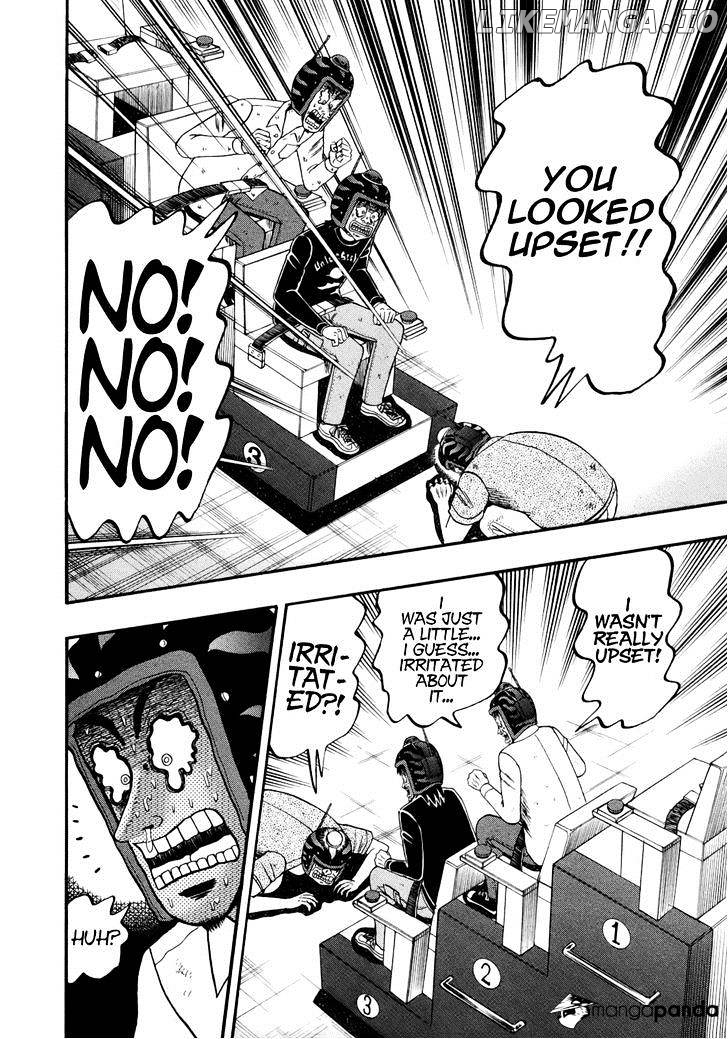 Tobaku Datenroku Kaiji: Kazuyahen chapter 86 - page 7