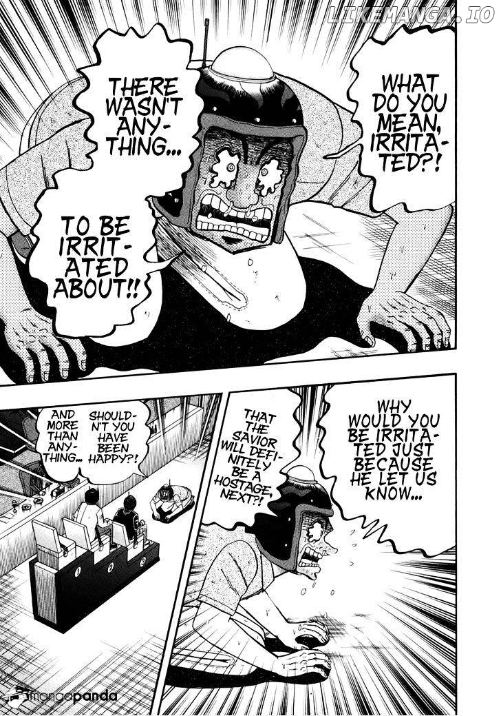 Tobaku Datenroku Kaiji: Kazuyahen chapter 86 - page 8