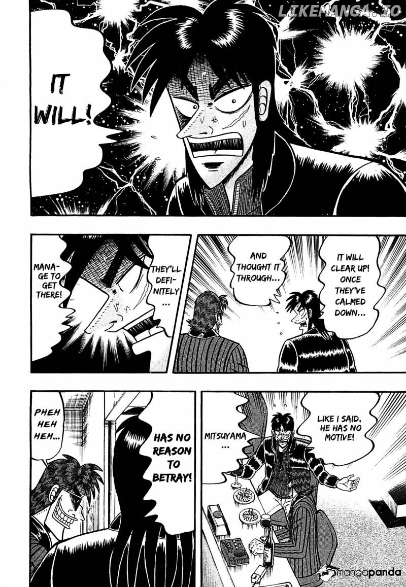 Tobaku Datenroku Kaiji: Kazuyahen chapter 44 - page 10