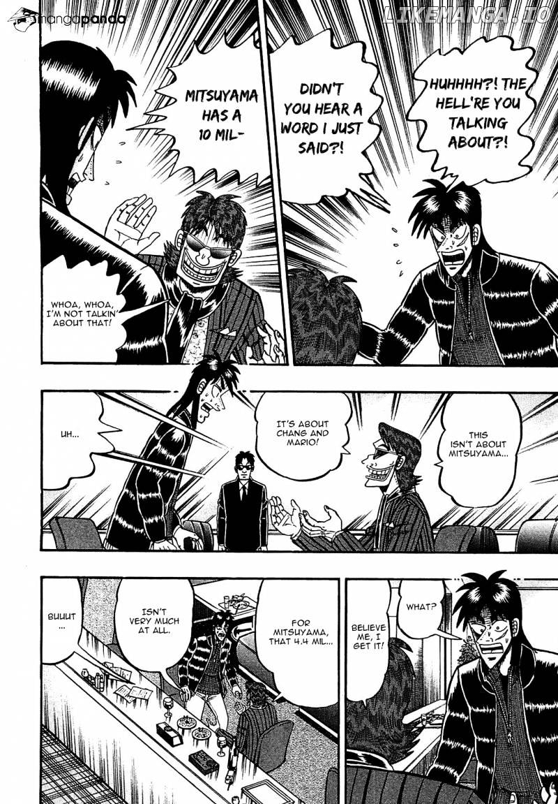 Tobaku Datenroku Kaiji: Kazuyahen chapter 44 - page 14
