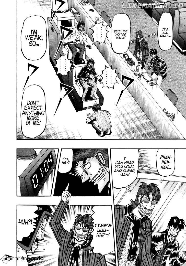 Tobaku Datenroku Kaiji: Kazuyahen chapter 87 - page 14