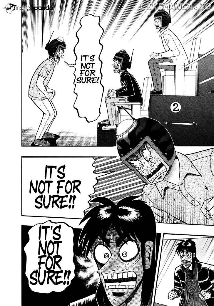 Tobaku Datenroku Kaiji: Kazuyahen chapter 87 - page 5