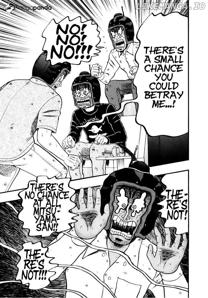 Tobaku Datenroku Kaiji: Kazuyahen chapter 87 - page 8