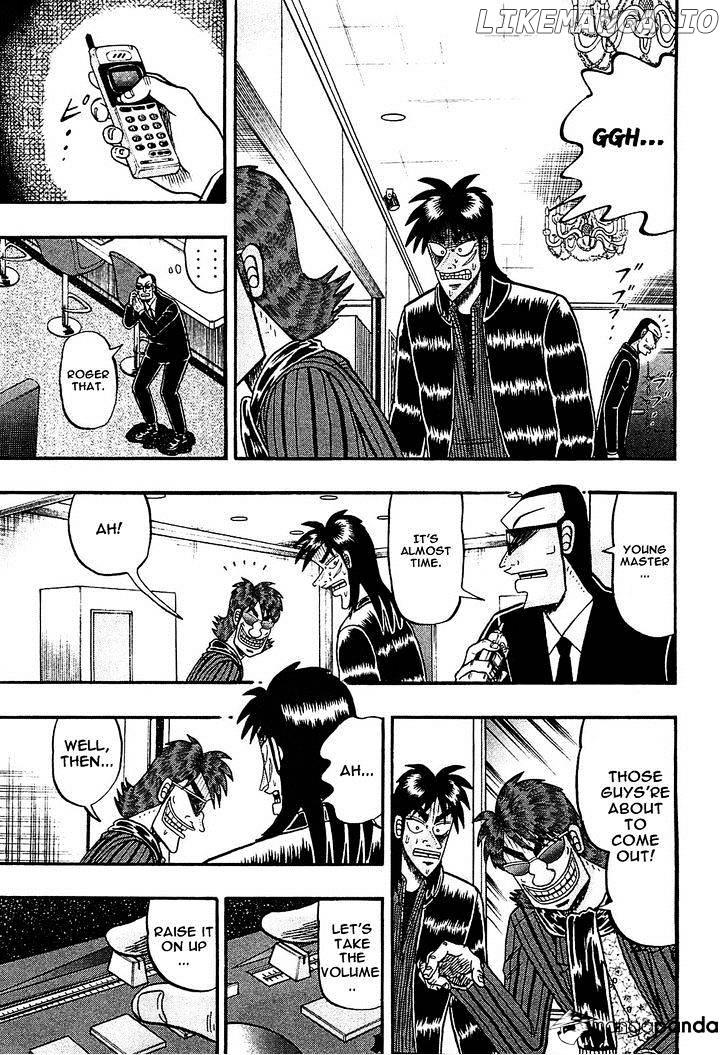 Tobaku Datenroku Kaiji: Kazuyahen chapter 45 - page 10