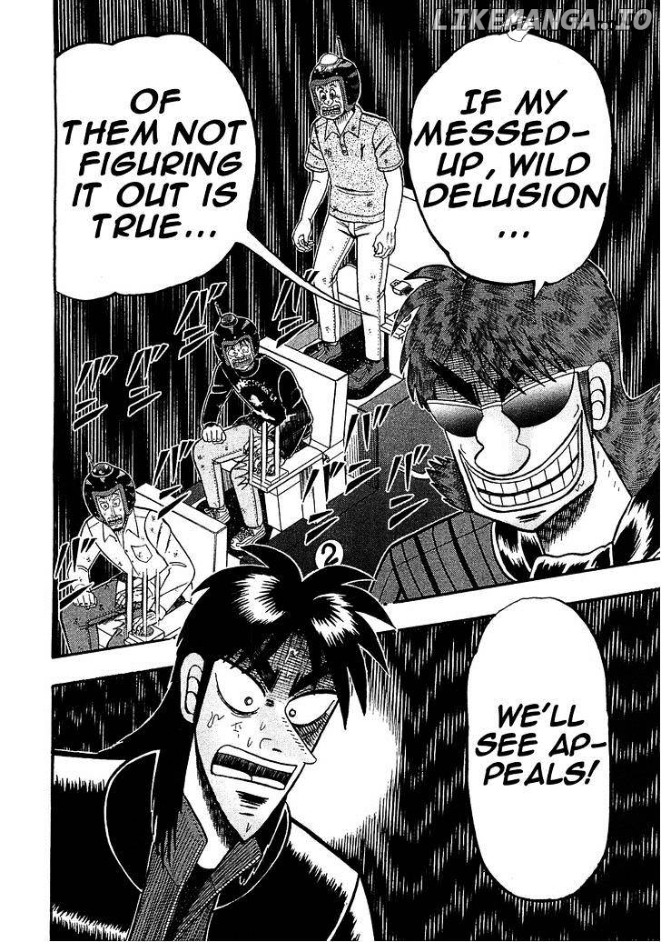 Tobaku Datenroku Kaiji: Kazuyahen chapter 45 - page 13