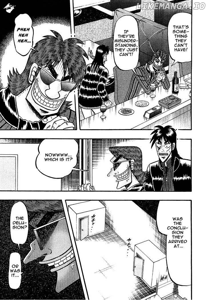 Tobaku Datenroku Kaiji: Kazuyahen chapter 45 - page 16