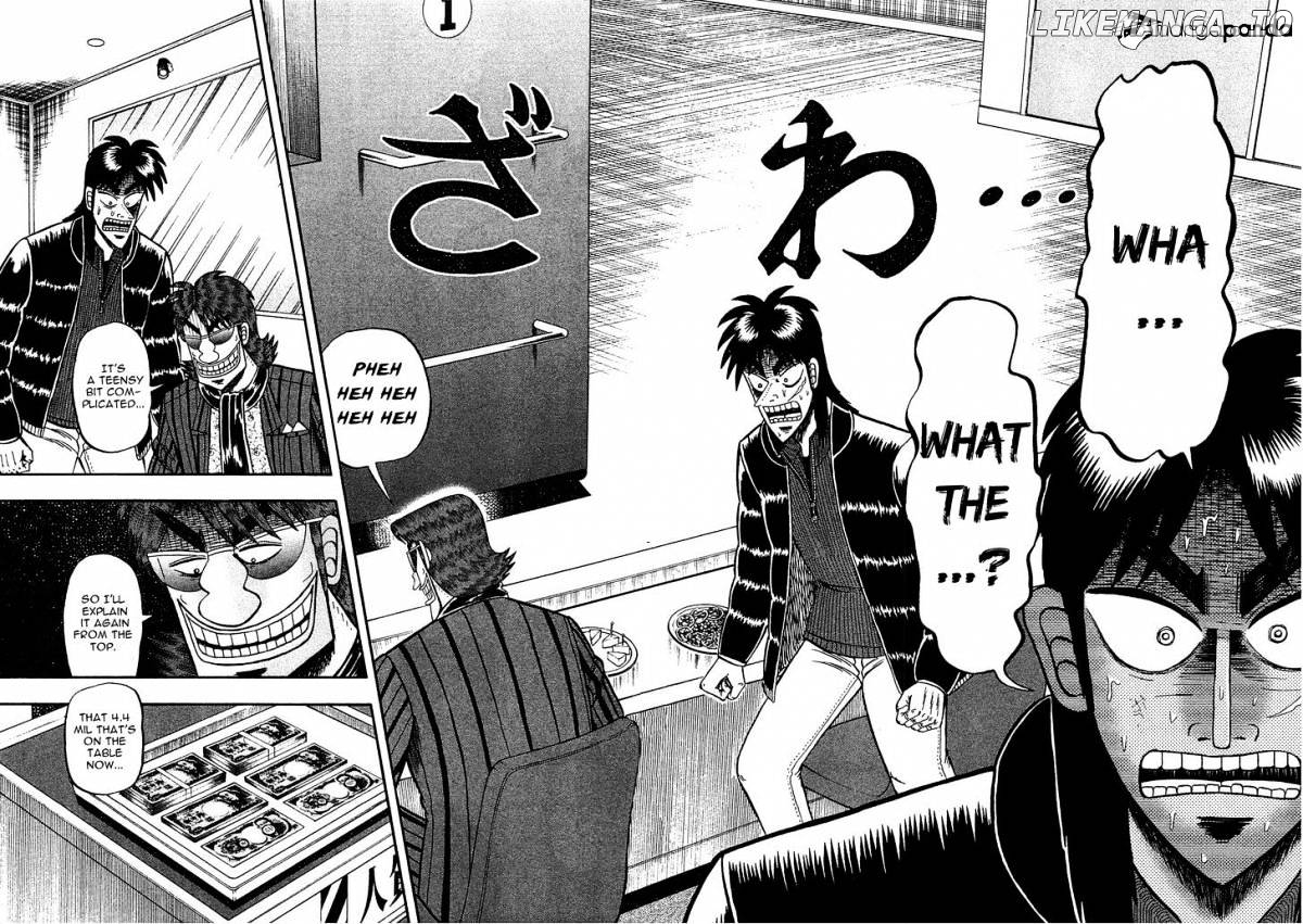 Tobaku Datenroku Kaiji: Kazuyahen chapter 45 - page 2