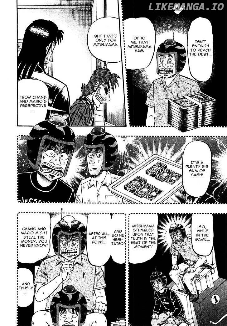 Tobaku Datenroku Kaiji: Kazuyahen chapter 45 - page 3