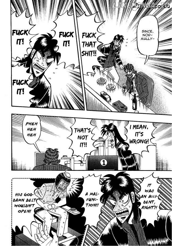 Tobaku Datenroku Kaiji: Kazuyahen chapter 45 - page 7