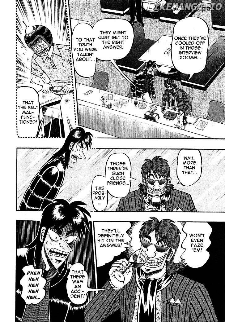 Tobaku Datenroku Kaiji: Kazuyahen chapter 45 - page 9