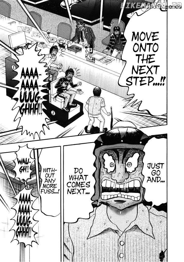Tobaku Datenroku Kaiji: Kazuyahen chapter 88 - page 10