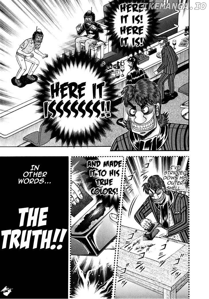 Tobaku Datenroku Kaiji: Kazuyahen chapter 88 - page 12