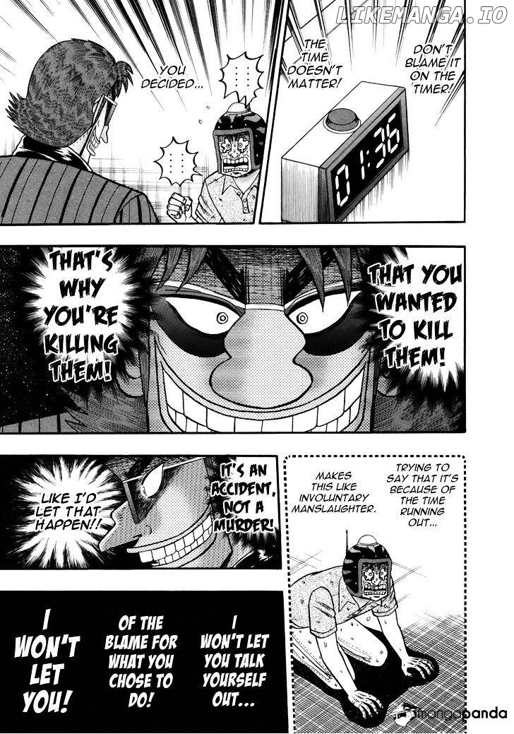 Tobaku Datenroku Kaiji: Kazuyahen chapter 88 - page 14